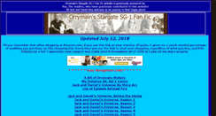 Desktop Screenshot of orrymain.com